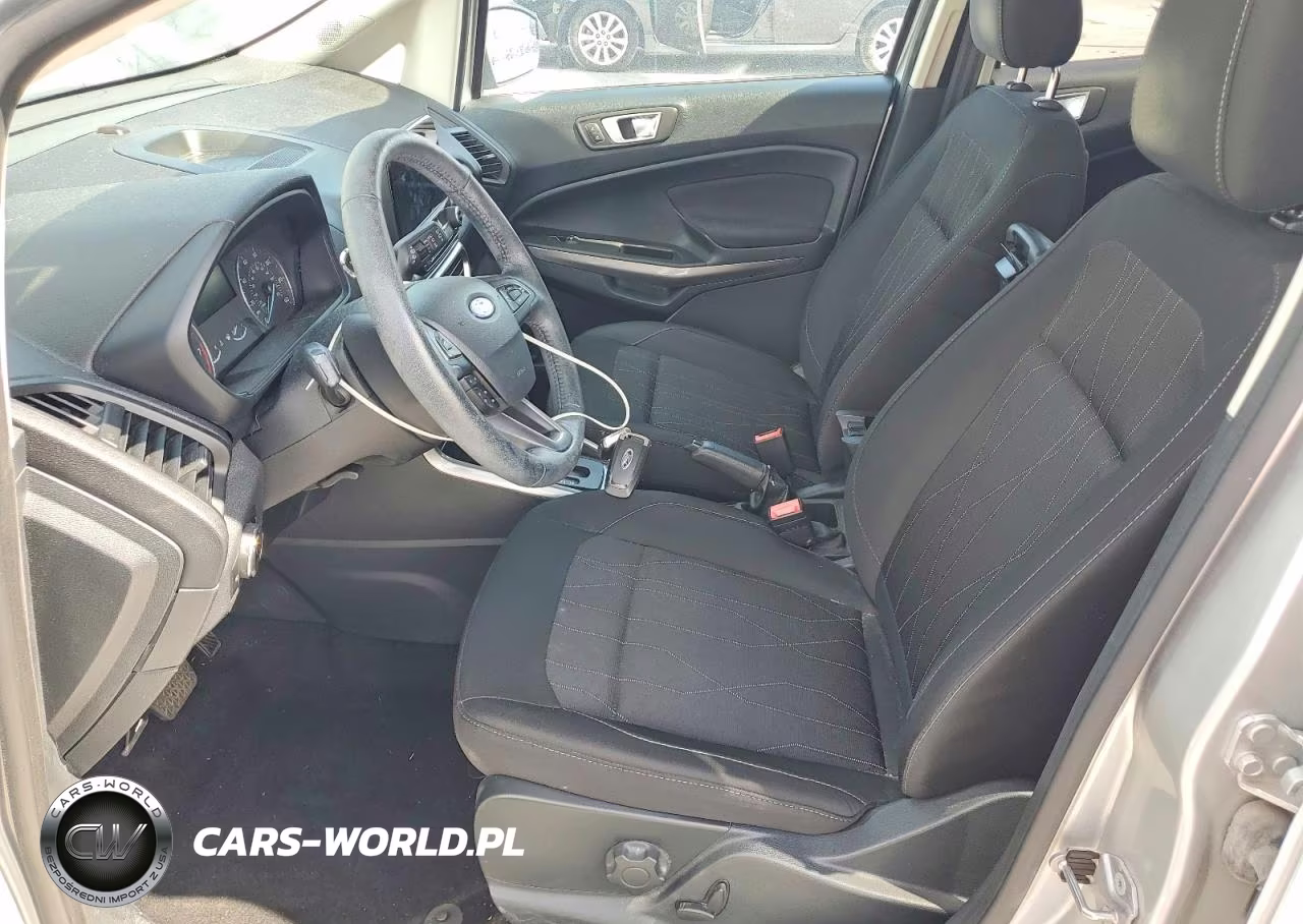 2018 Ford Ecosport Se VIN:MAJ3P1TE0JC226650 - 7
