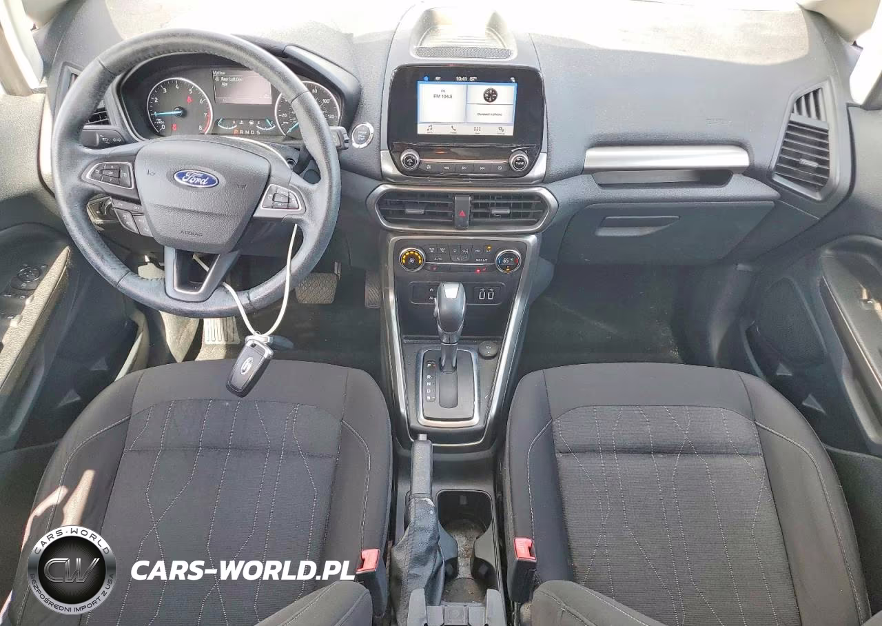 2018 Ford Ecosport Se VIN:MAJ3P1TE0JC226650 - 8
