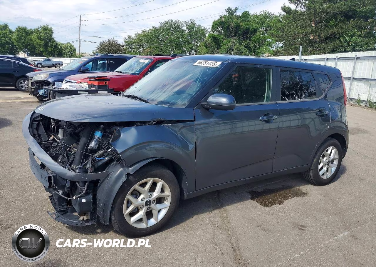 2022 Kia Soul Lx – zdjęcie 1 z 13