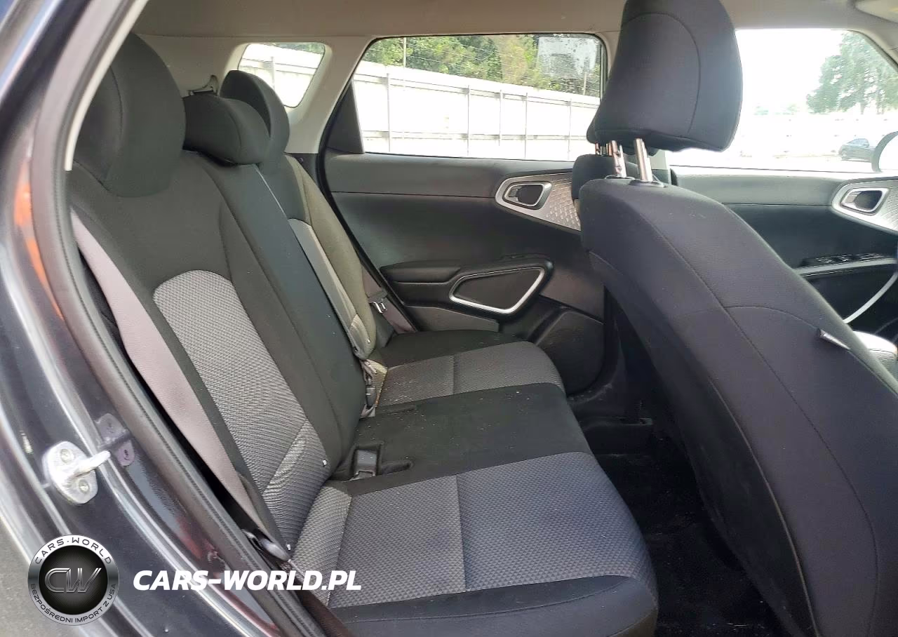 2022 Kia Soul Lx VIN:KNDJ23AU6N7814783 - 11