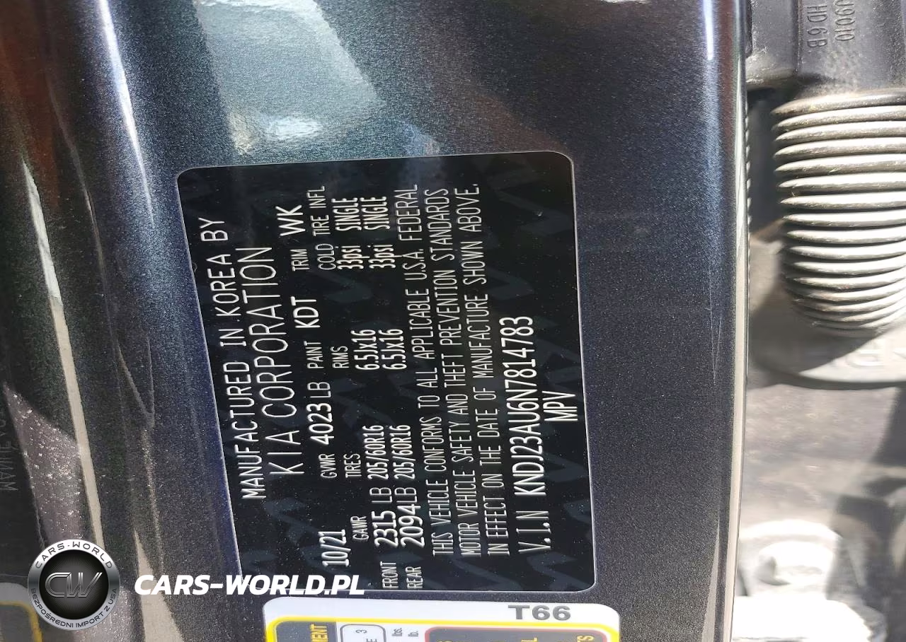 2022 Kia Soul Lx VIN:KNDJ23AU6N7814783 - 13
