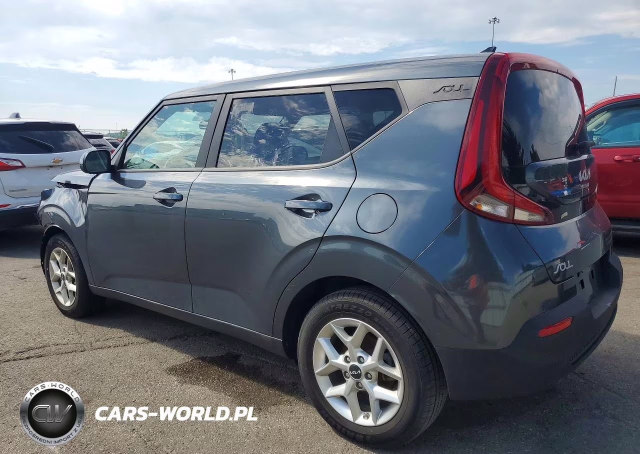 2022 Kia Soul Lx VIN:KNDJ23AU6N7814783 - 2