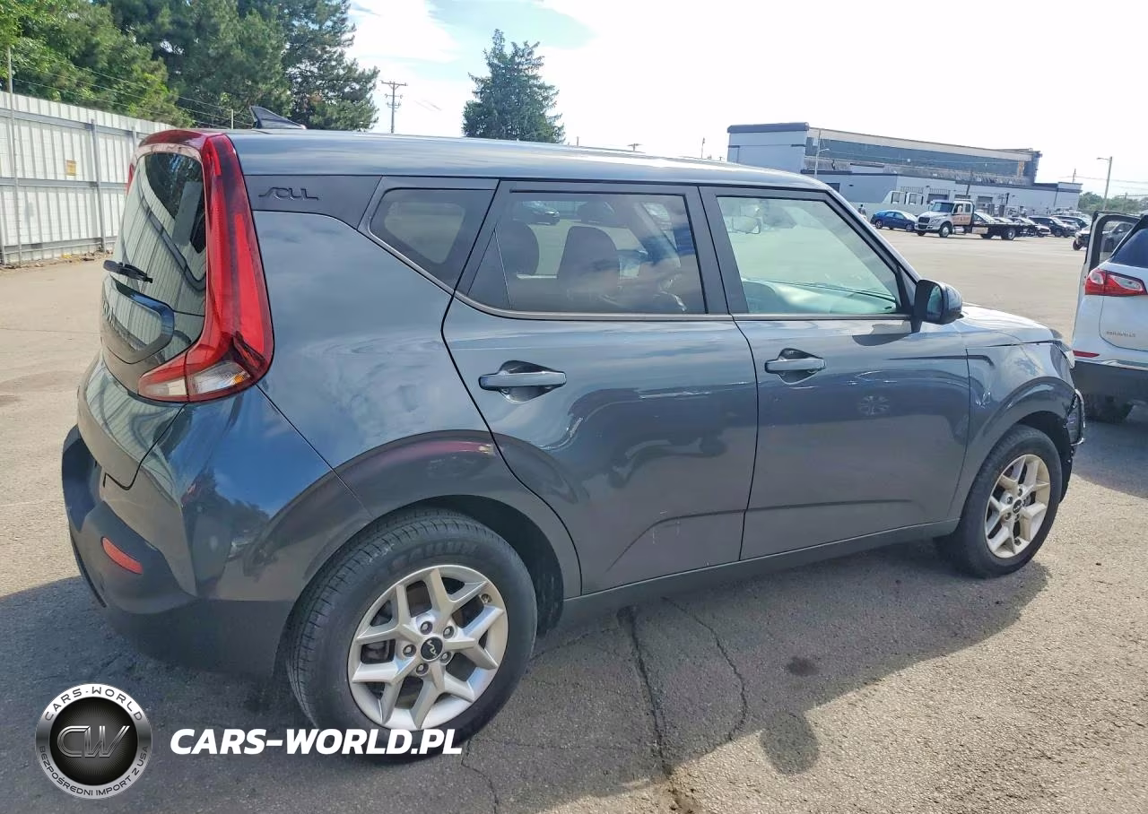 2022 Kia Soul Lx VIN:KNDJ23AU6N7814783 - 3