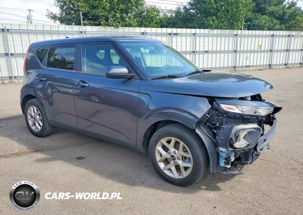 2022 Kia Soul Lx VIN:KNDJ23AU6N7814783 - 4