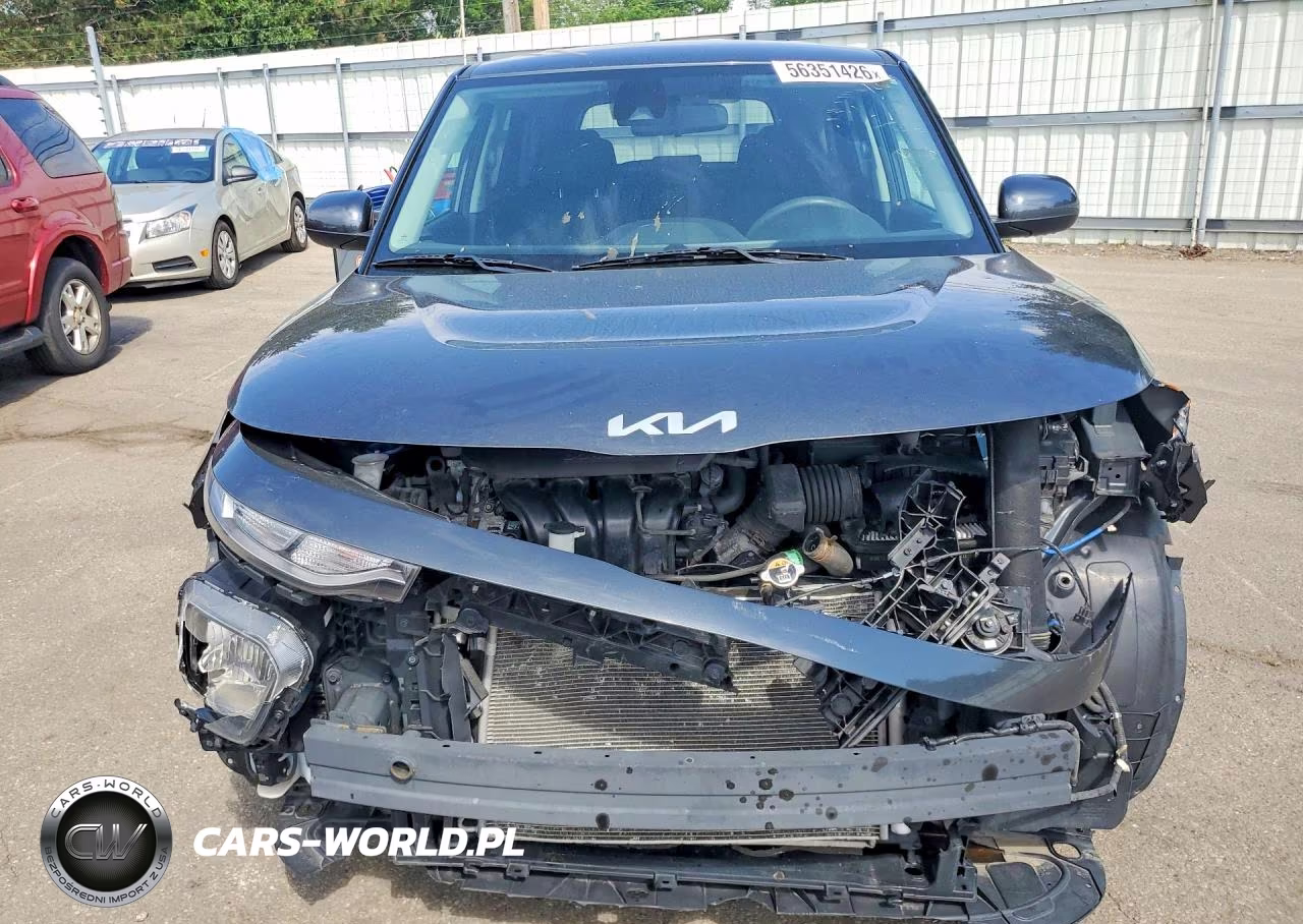 2022 Kia Soul Lx VIN:KNDJ23AU6N7814783 - 5