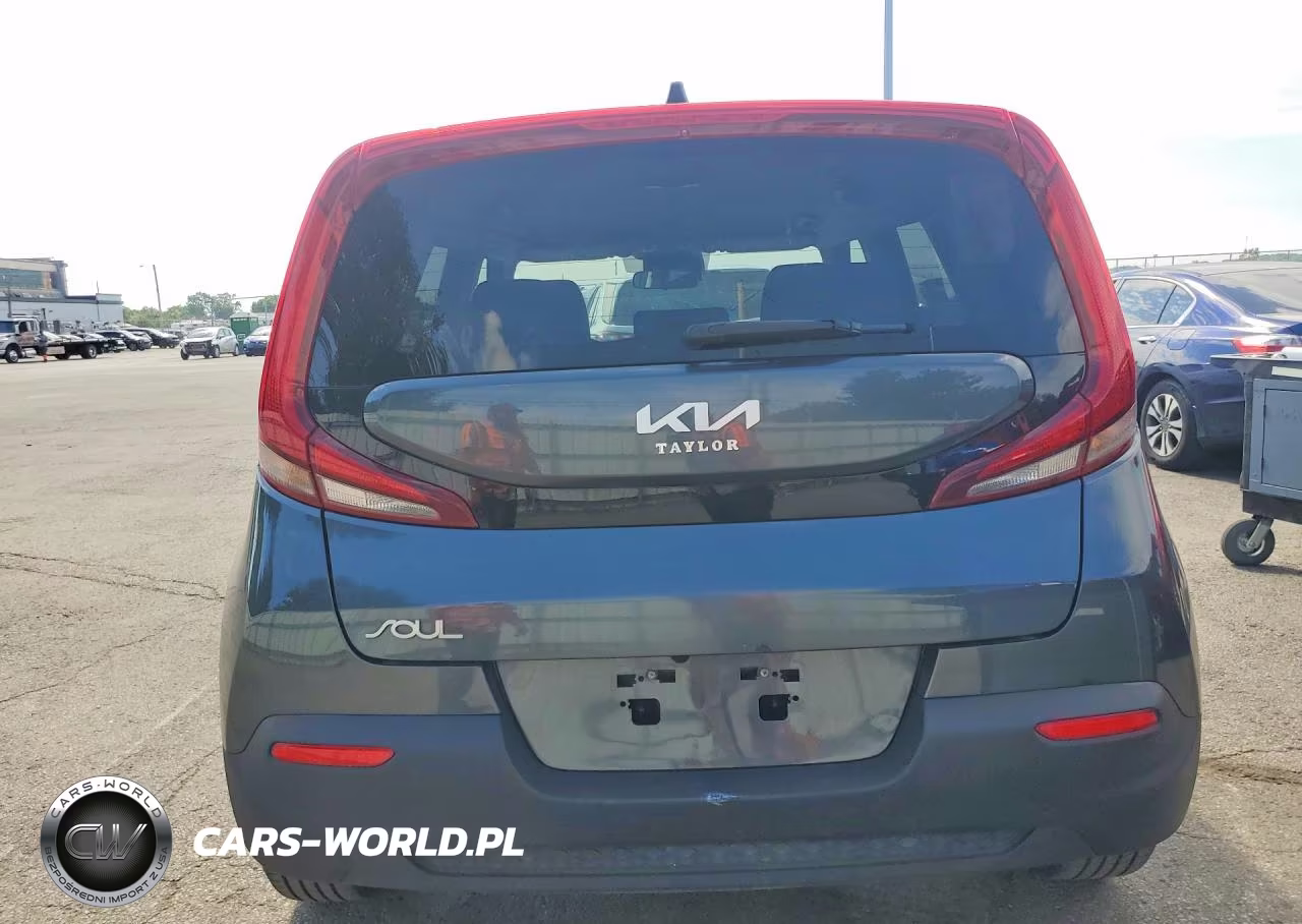 2022 Kia Soul Lx VIN:KNDJ23AU6N7814783 - 6
