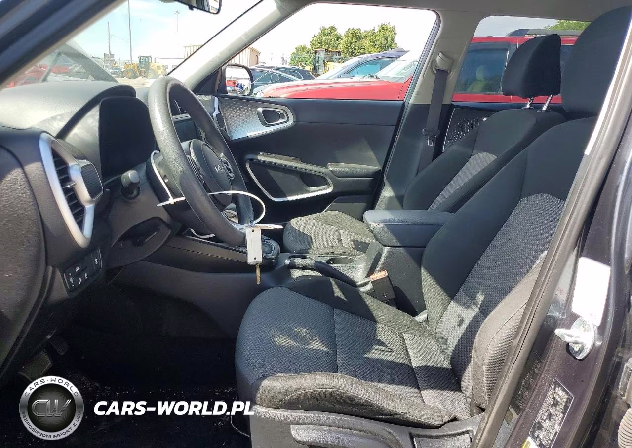 2022 Kia Soul Lx VIN:KNDJ23AU6N7814783 - 7
