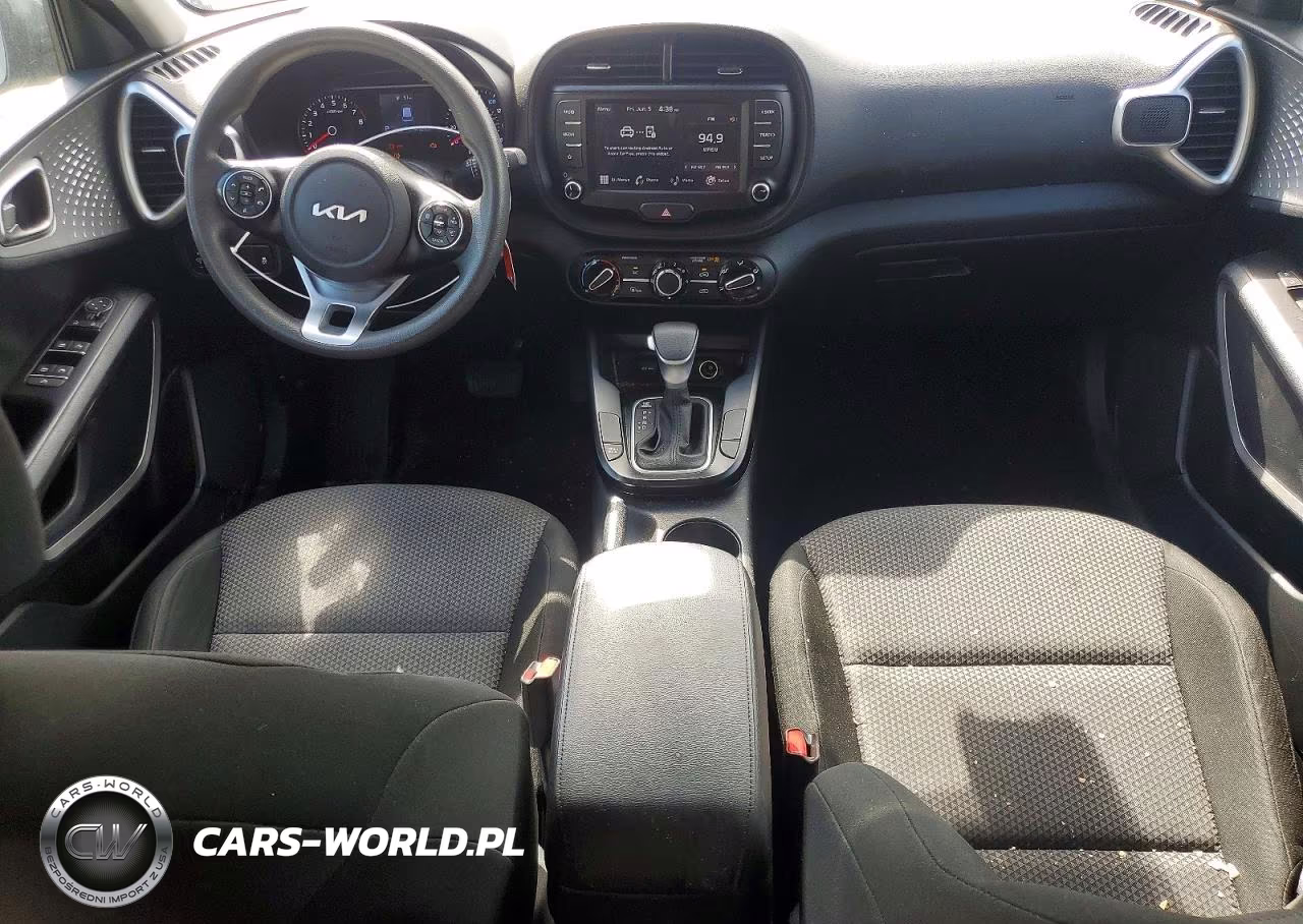 2022 Kia Soul Lx VIN:KNDJ23AU6N7814783 - 8