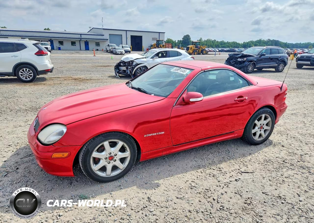 2001 Mercedes-Benz Slk 230 Kompressor