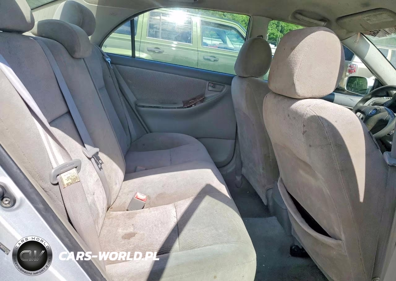 2006 Toyota Corolla Le VIN:2T1BR30EX6C625709 - 10