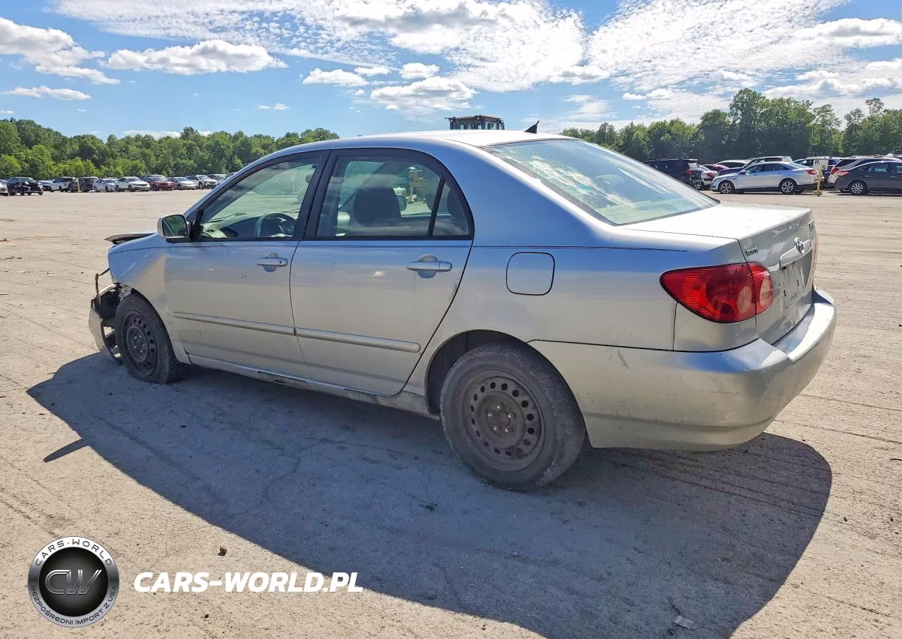 2006 Toyota Corolla Le VIN:2T1BR30EX6C625709 - 2