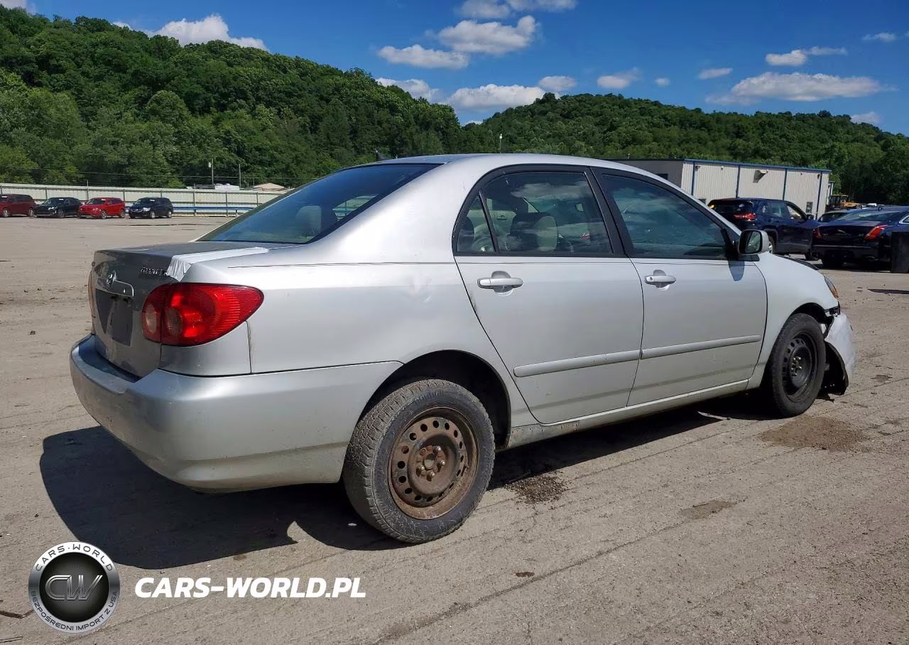 2006 Toyota Corolla Le VIN:2T1BR30EX6C625709 - 3