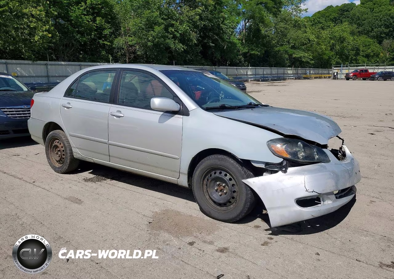 2006 Toyota Corolla Le VIN:2T1BR30EX6C625709 - 4