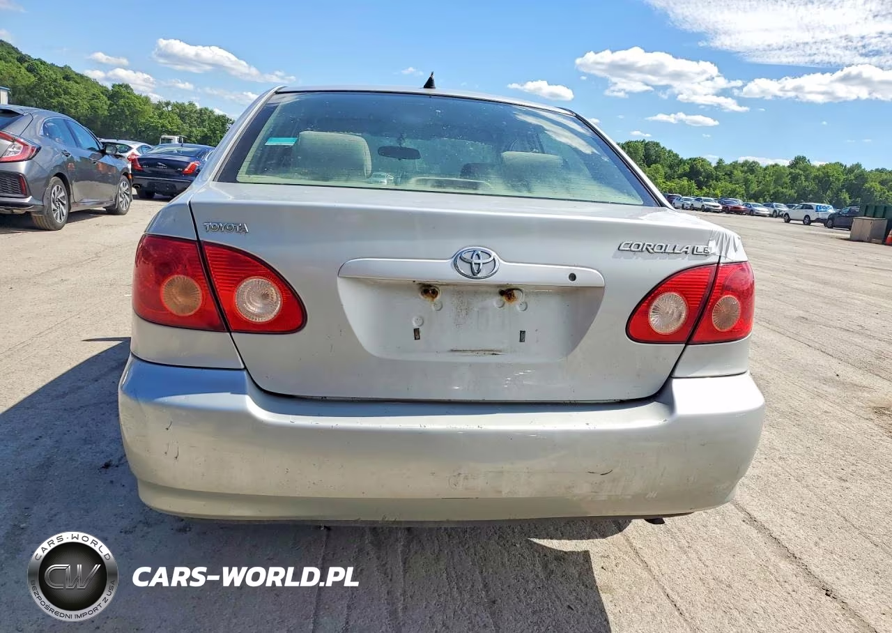 2006 Toyota Corolla Le VIN:2T1BR30EX6C625709 - 6
