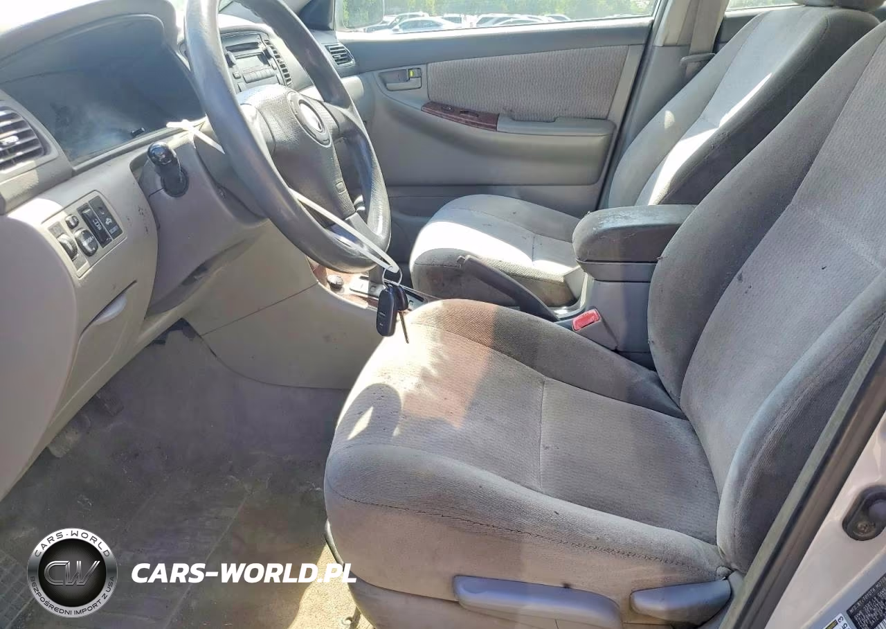 2006 Toyota Corolla Le VIN:2T1BR30EX6C625709 - 7