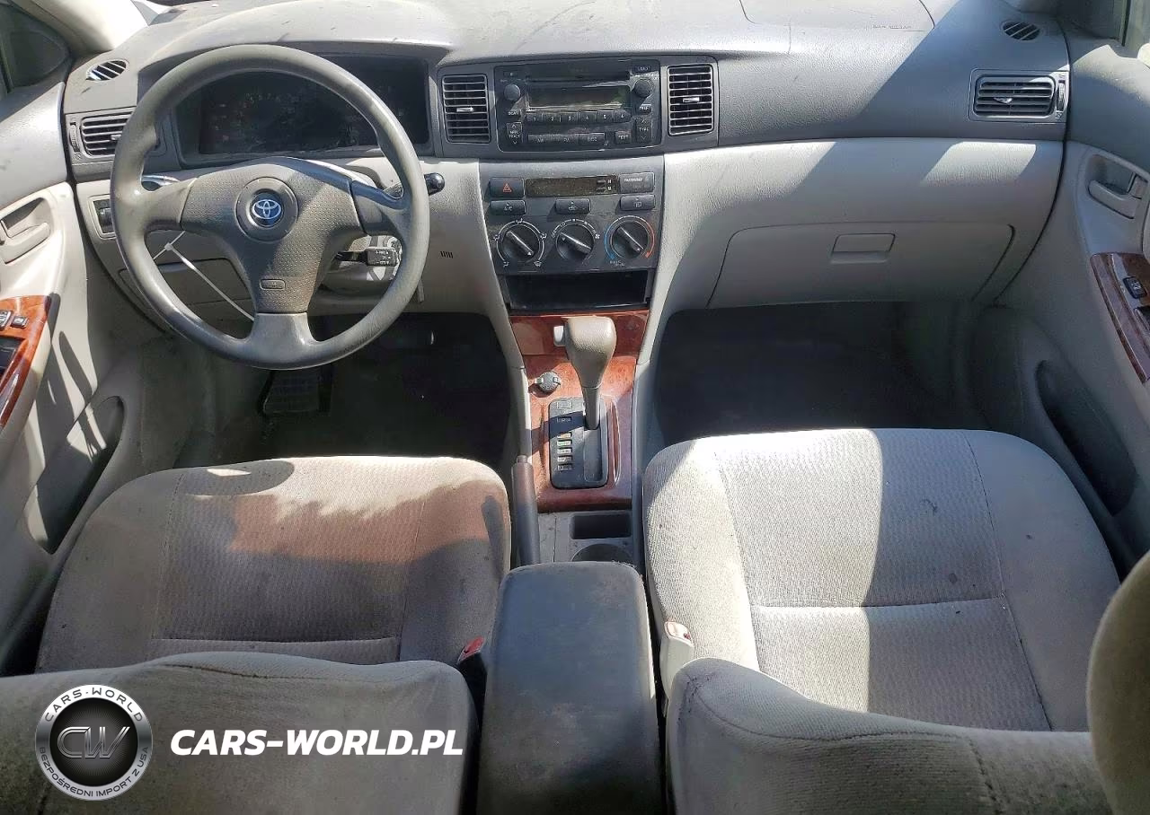 2006 Toyota Corolla Le VIN:2T1BR30EX6C625709 - 8