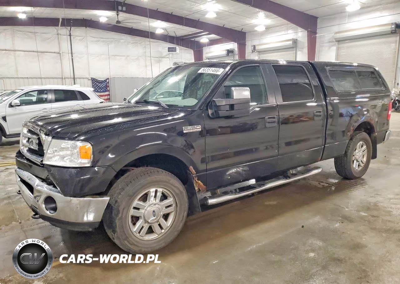 2008 Ford F150 Supercrew – zdjęcie 1 z 12