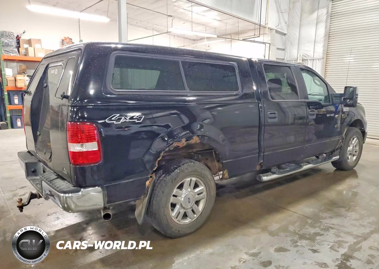 2008 Ford F150 Supercrew VIN:1FTPW14V68FA30122 - 3