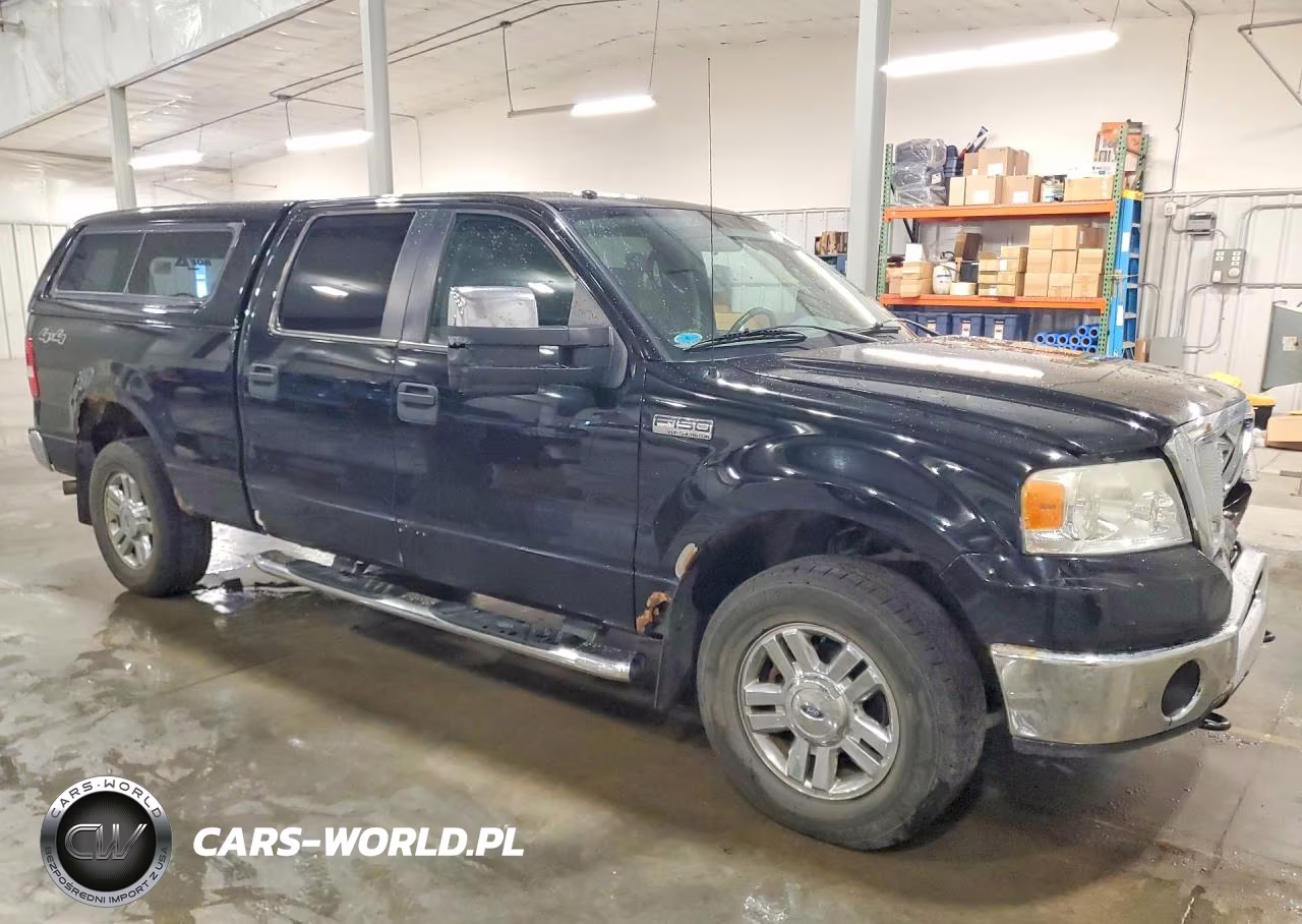 2008 Ford F150 Supercrew VIN:1FTPW14V68FA30122 - 4