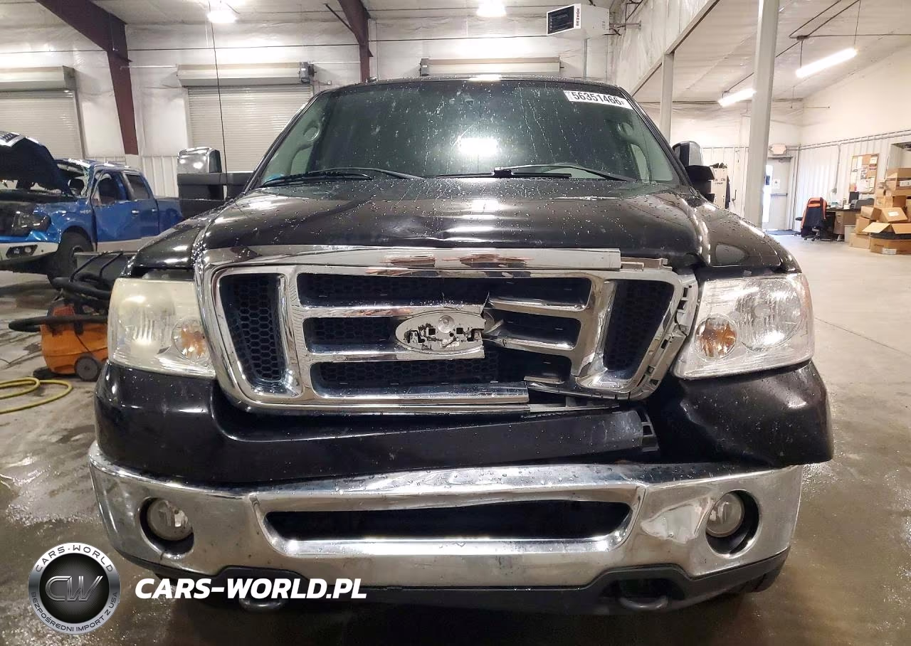 2008 Ford F150 Supercrew VIN:1FTPW14V68FA30122 - 5