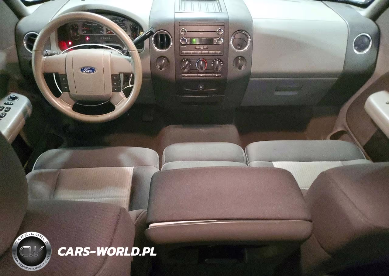 2008 Ford F150 Supercrew VIN:1FTPW14V68FA30122 - 8