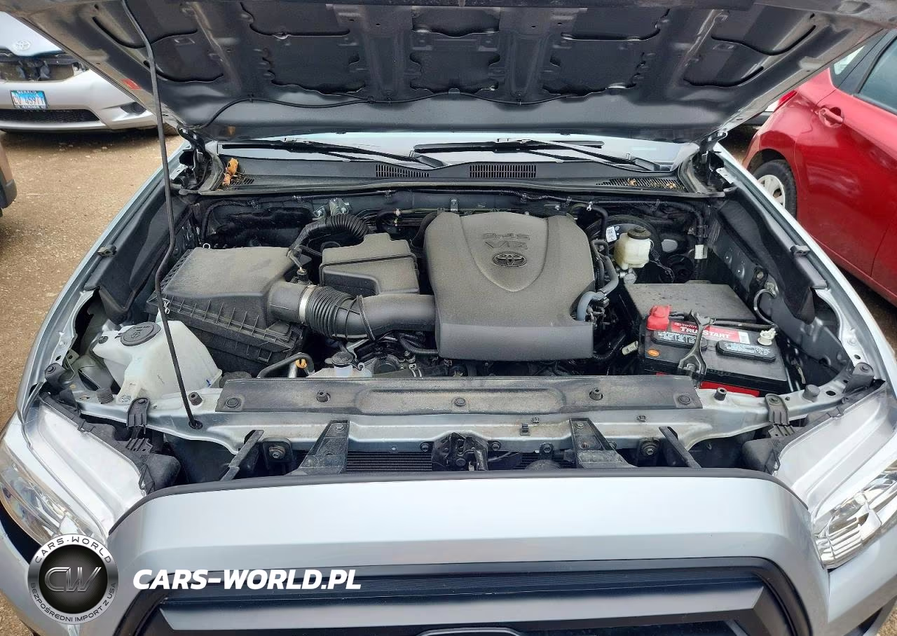 2023 Toyota Tacoma Sr V6 VIN:3TMCZ5AN7PM614688 - 11