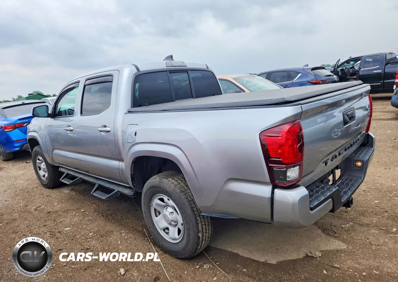 2023 Toyota Tacoma Sr V6 VIN:3TMCZ5AN7PM614688 - 2