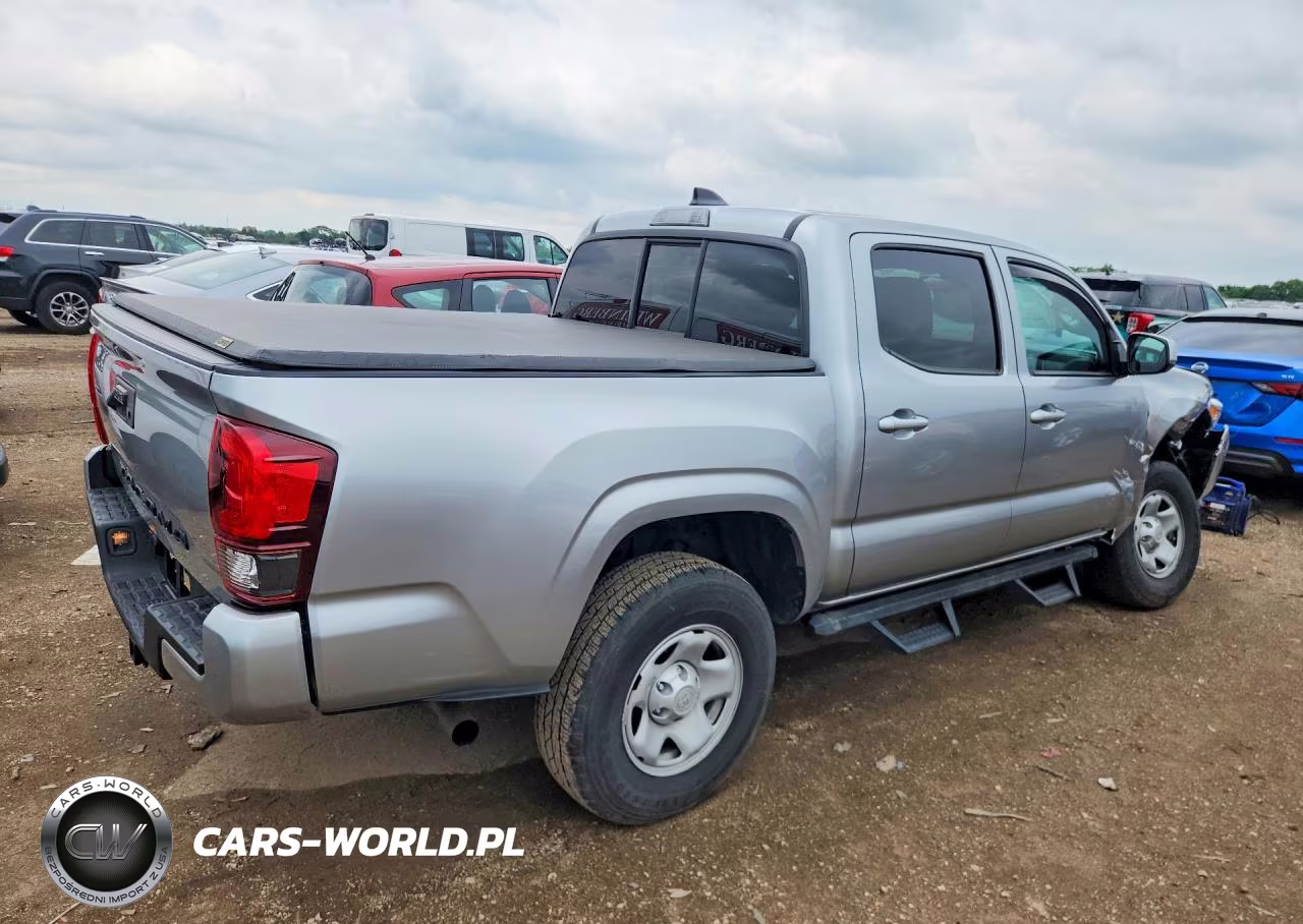 2023 Toyota Tacoma Sr V6 VIN:3TMCZ5AN7PM614688 - 3