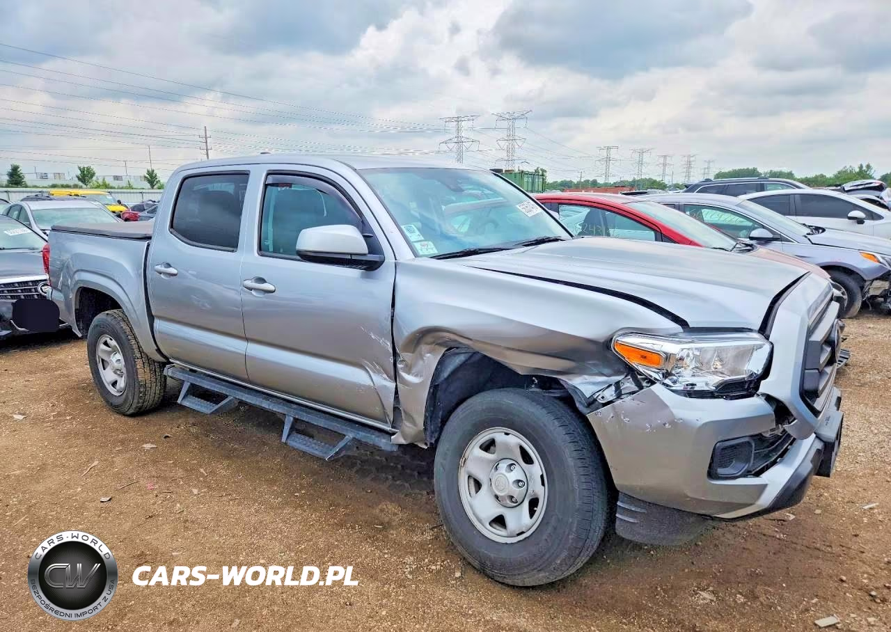 2023 Toyota Tacoma Sr V6 VIN:3TMCZ5AN7PM614688 - 4