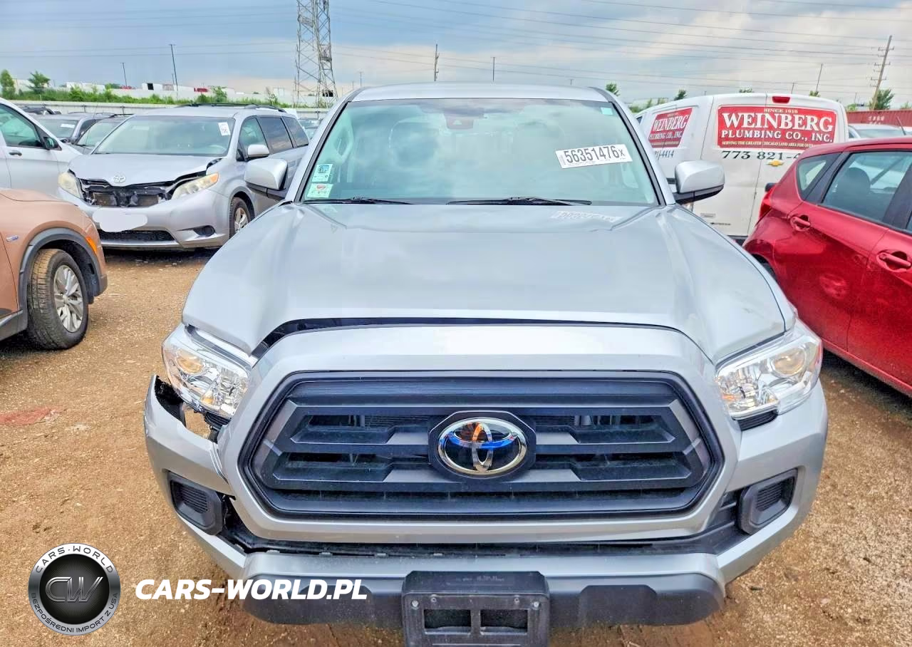2023 Toyota Tacoma Sr V6 VIN:3TMCZ5AN7PM614688 - 5