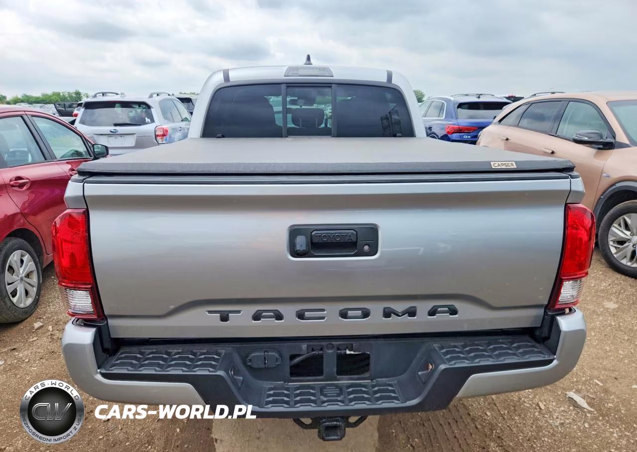2023 Toyota Tacoma Sr V6 VIN:3TMCZ5AN7PM614688 - 6