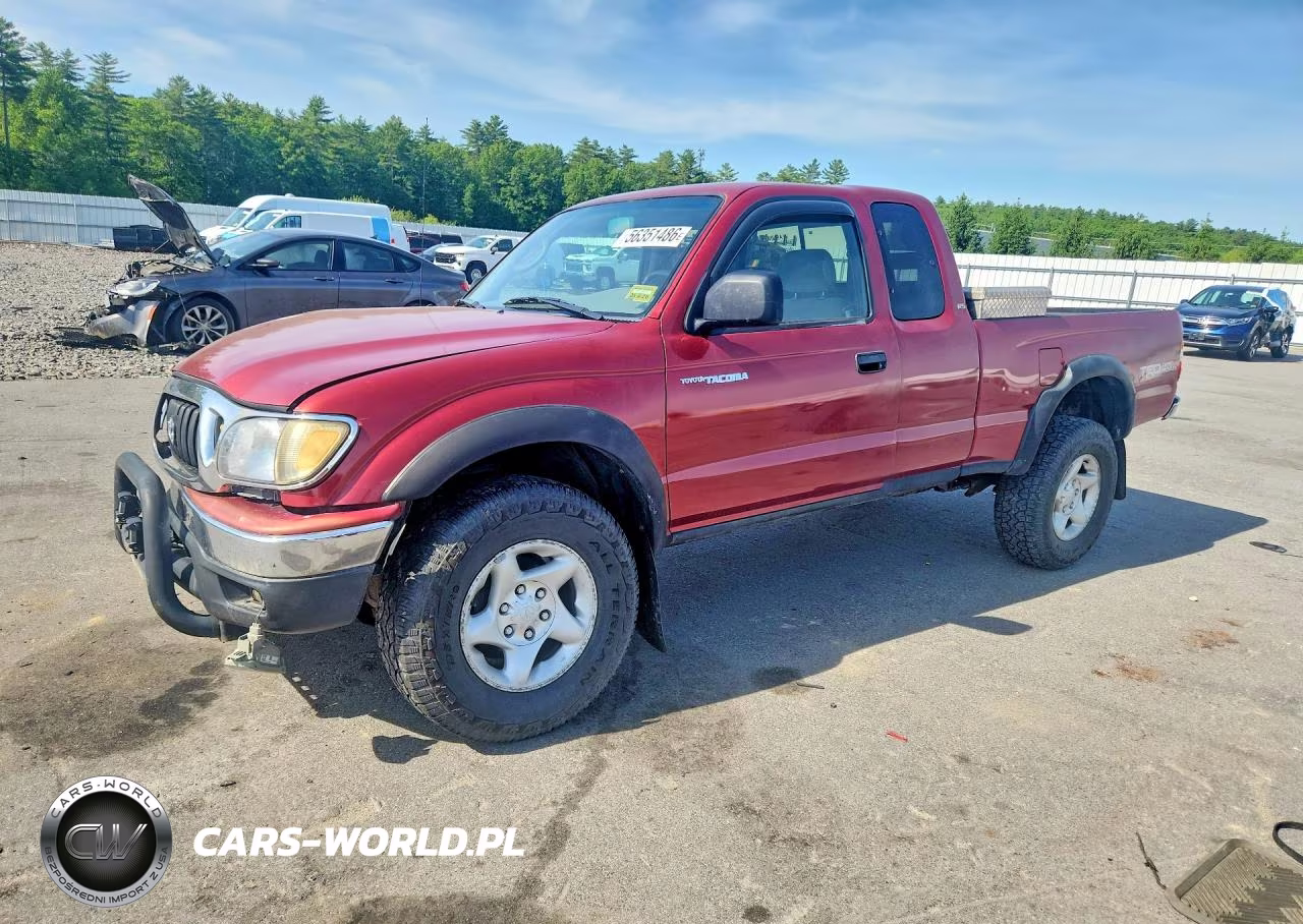 2004 Toyota Tacoma Xtracab