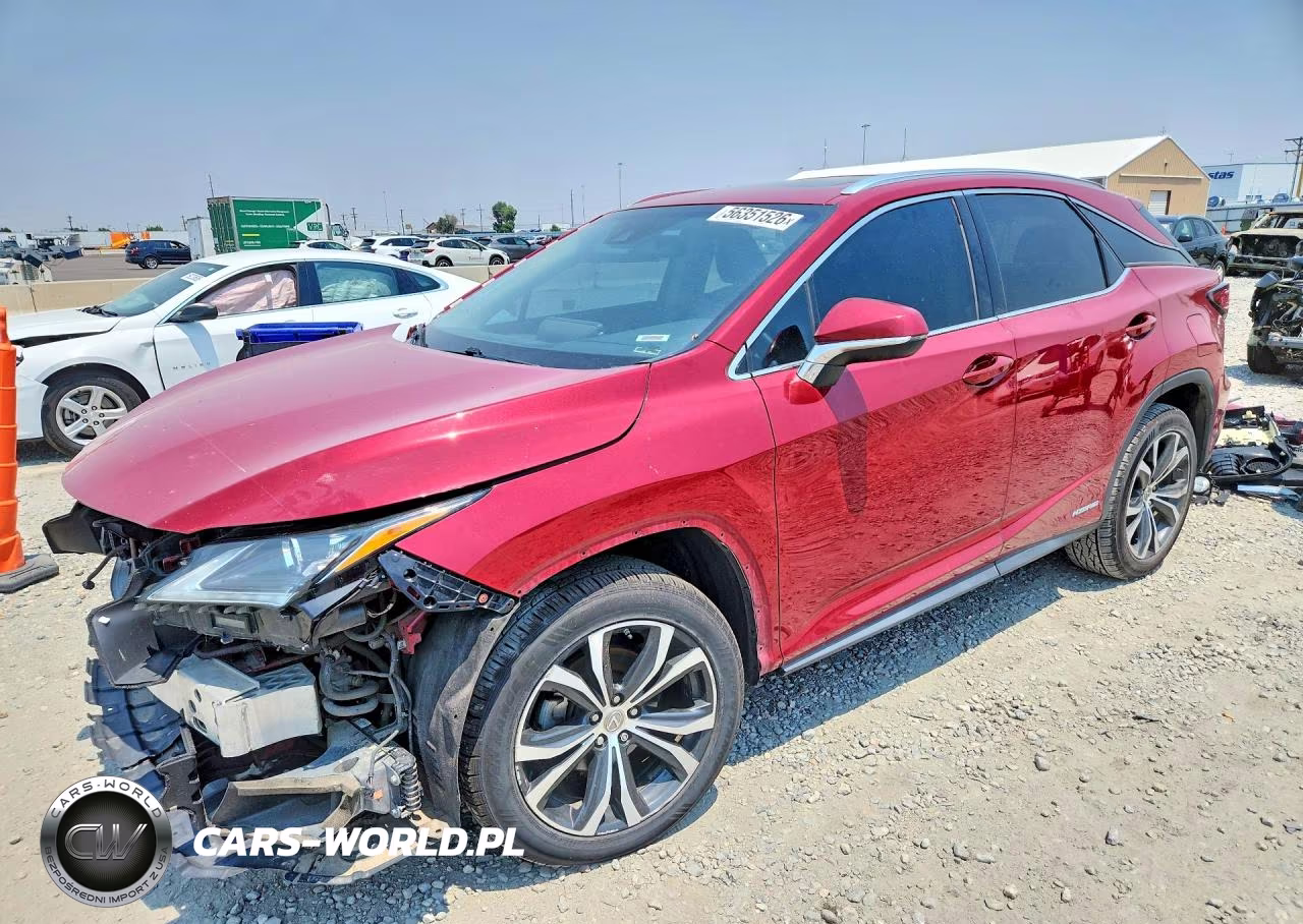 2017 Lexus Rx 450H Base – zdjęcie 1 z 14