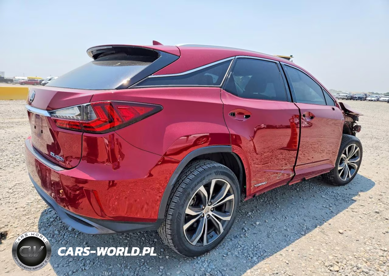 2017 Lexus Rx 450H Base VIN:2T2BGMCAXHC011259 - 3