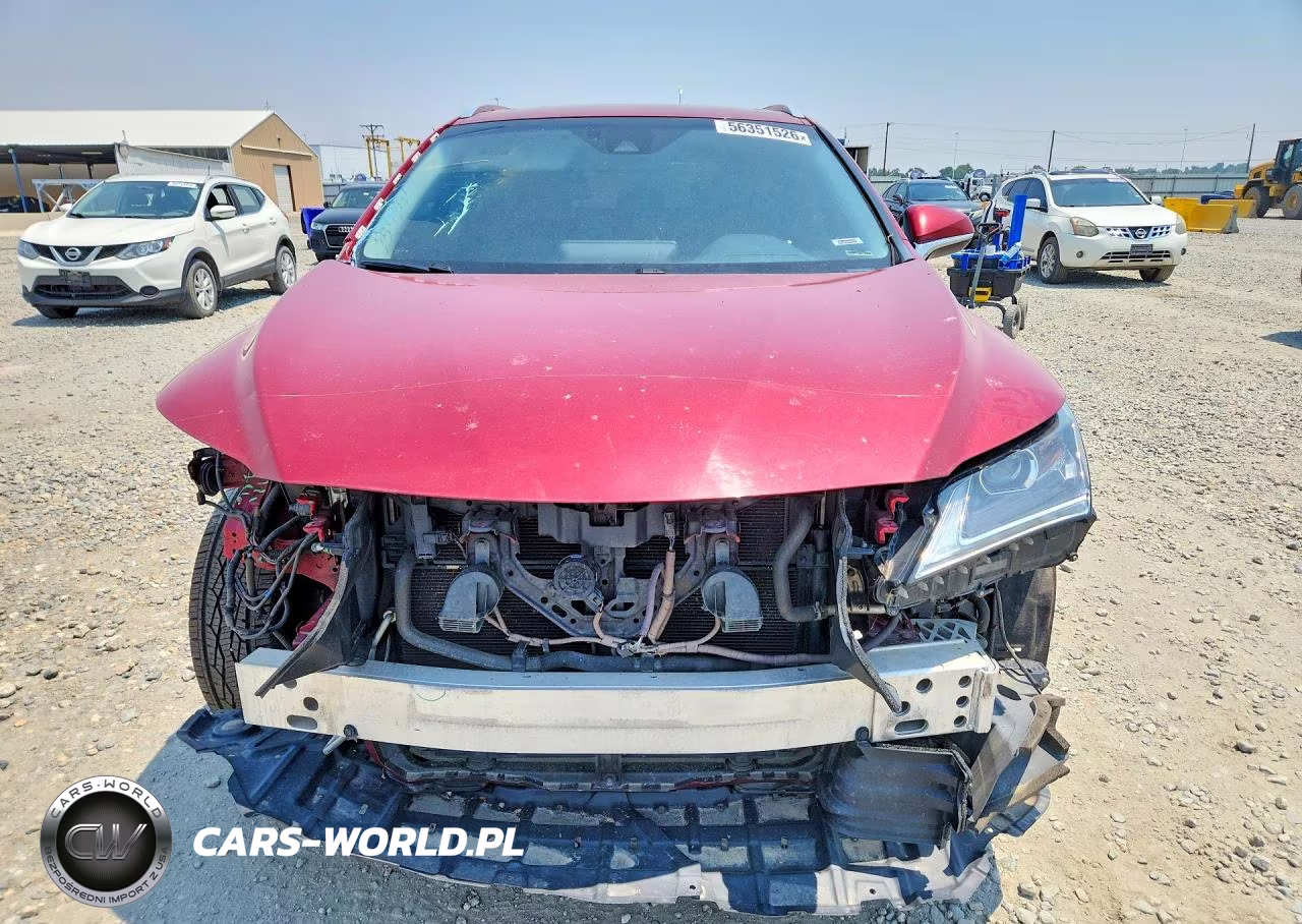2017 Lexus Rx 450H Base VIN:2T2BGMCAXHC011259 - 5