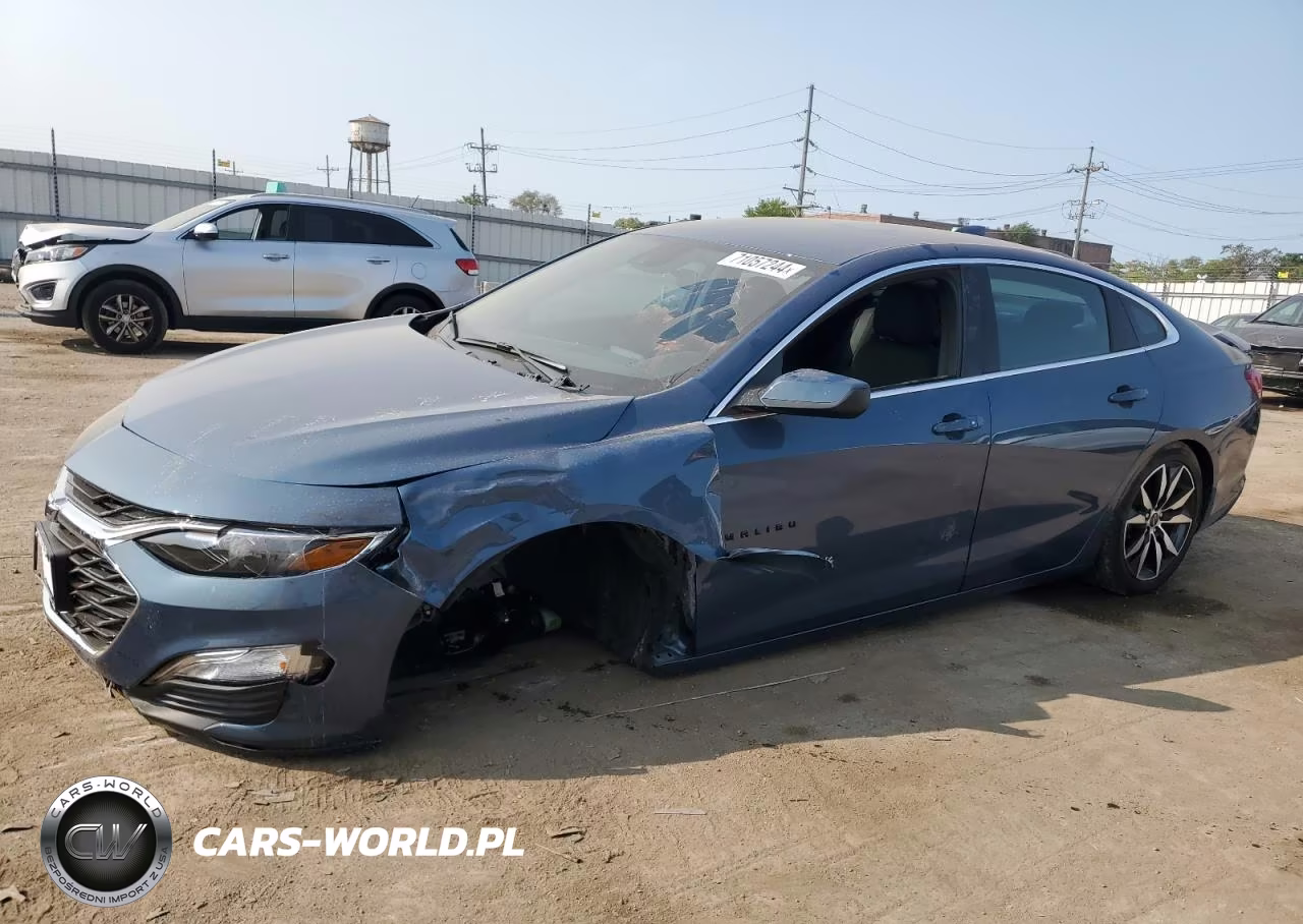 CHEVROLET MALIBU RS VIN:1G1ZG5ST9RF248547 - 1