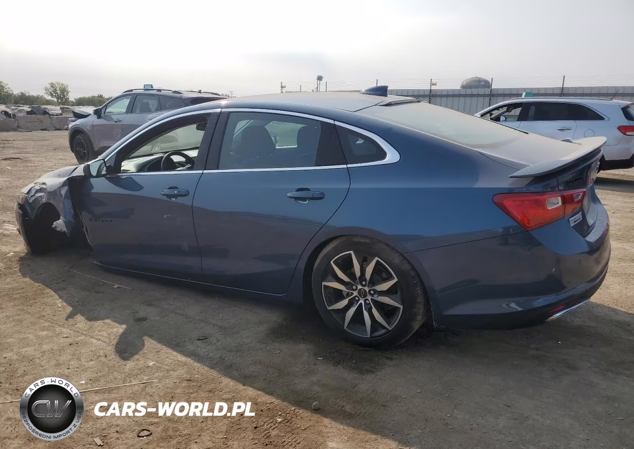 CHEVROLET MALIBU RS VIN:1G1ZG5ST9RF248547 - 2