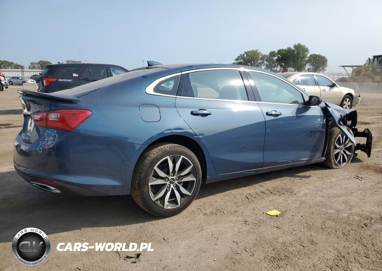 CHEVROLET MALIBU RS VIN:1G1ZG5ST9RF248547 - 3