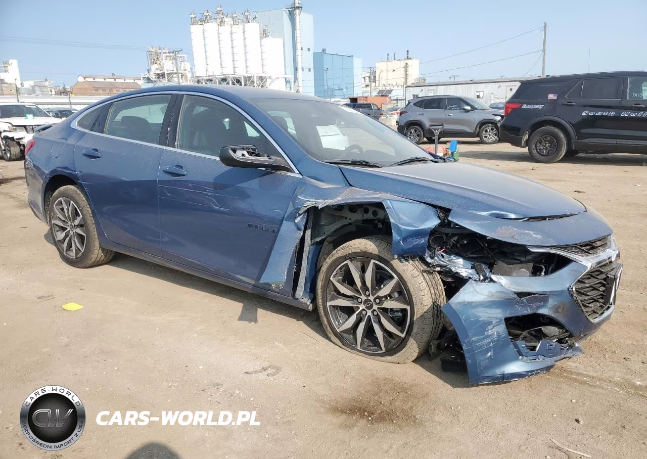 CHEVROLET MALIBU RS VIN:1G1ZG5ST9RF248547 - 4