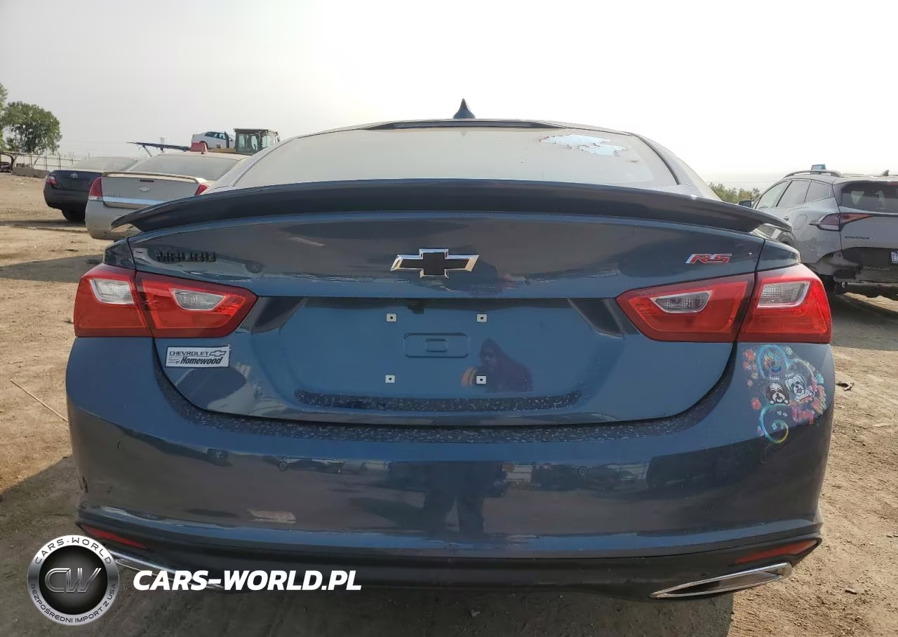 CHEVROLET MALIBU RS VIN:1G1ZG5ST9RF248547 - 6