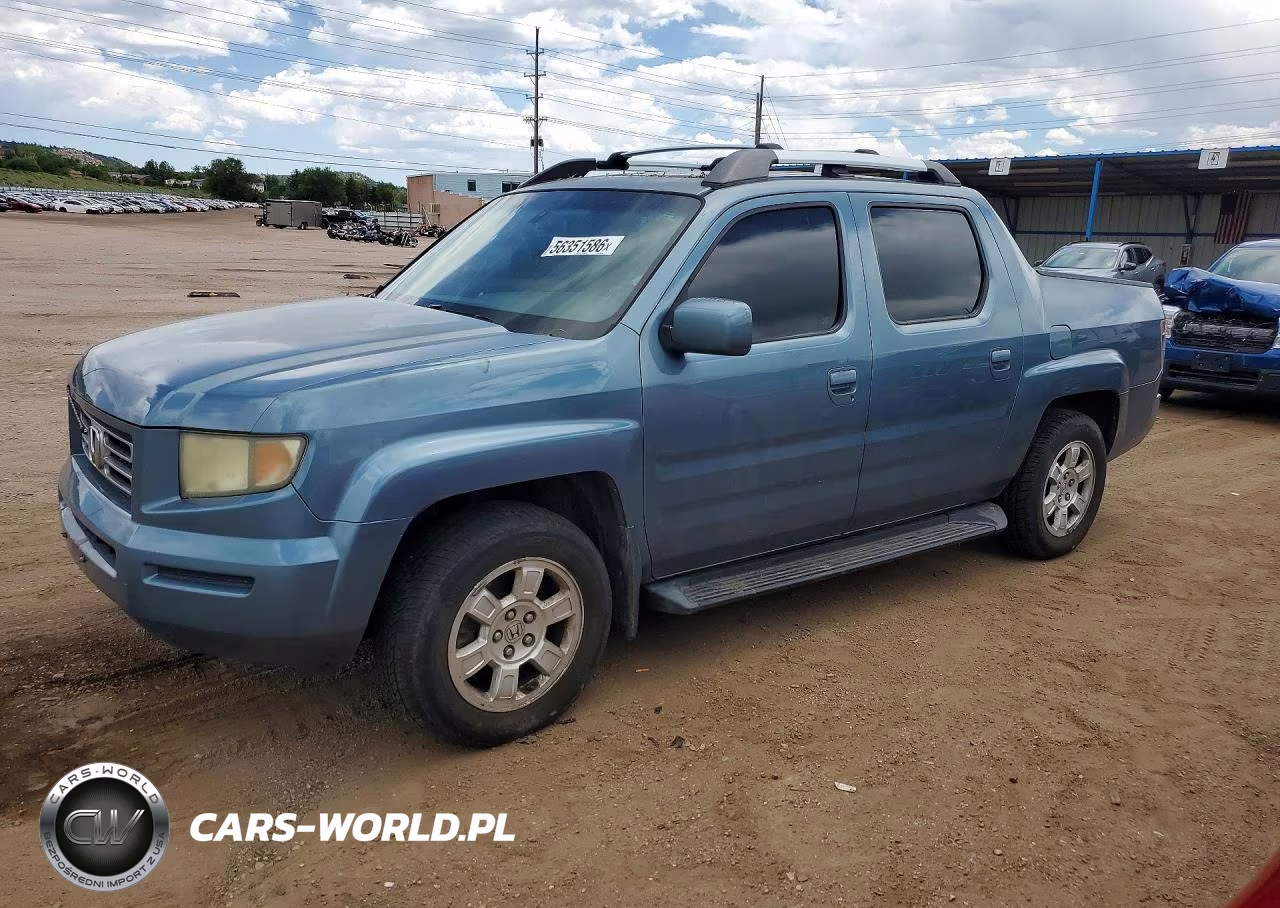 2008 Honda Ridgeline Rtl