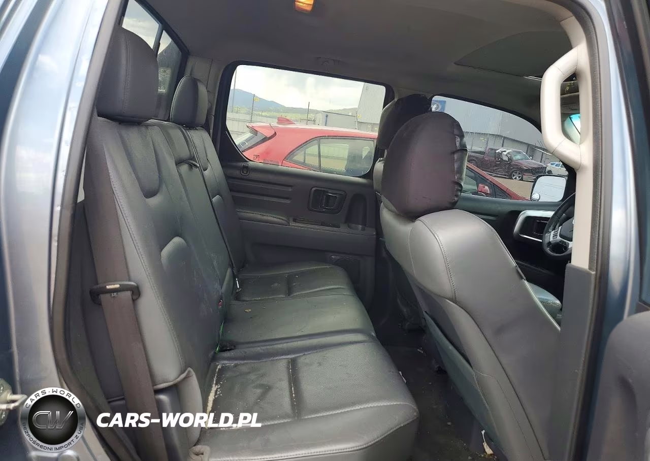 2008 Honda Ridgeline Rtl VIN:2HJYK16548H524910 - 10