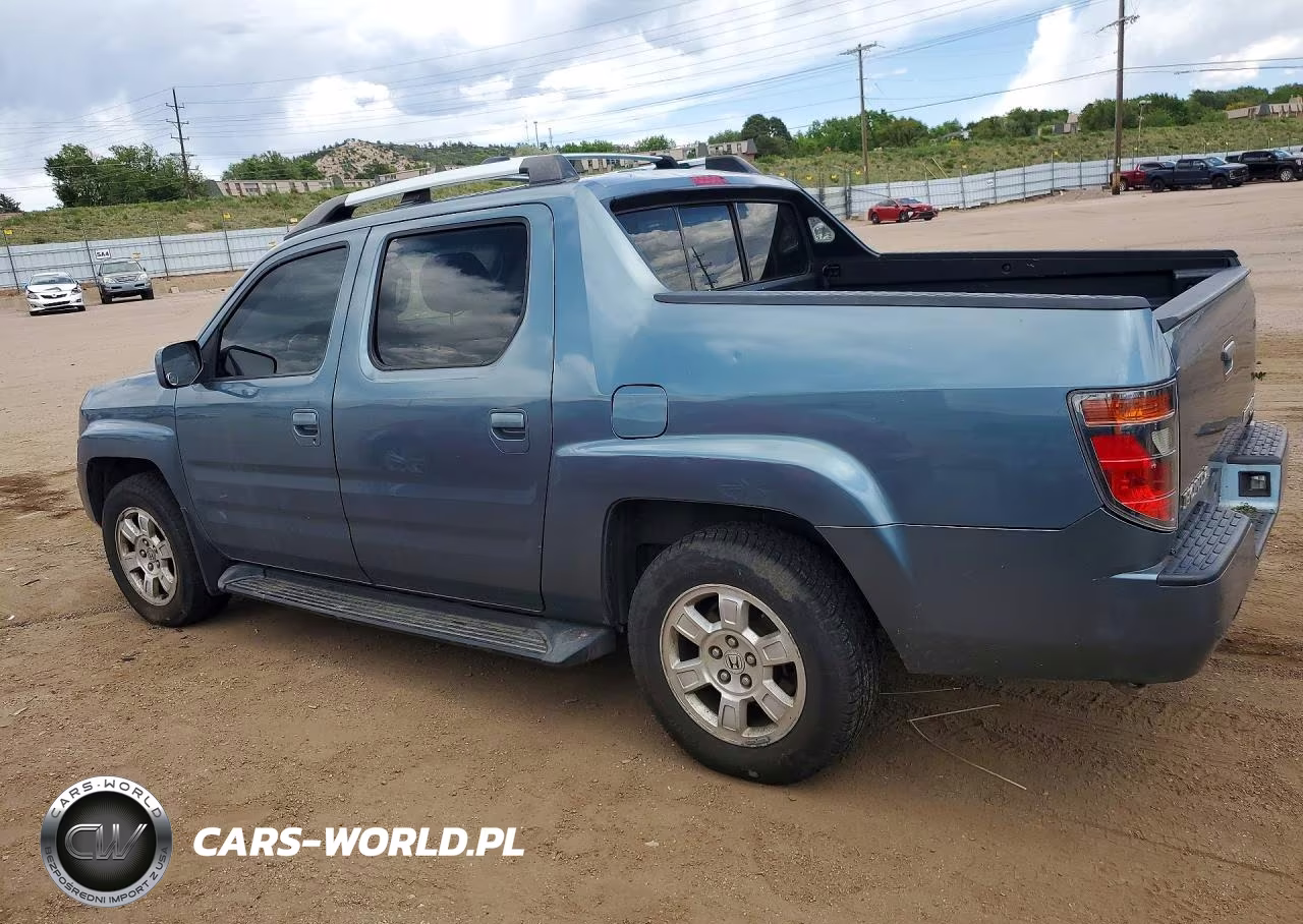 2008 Honda Ridgeline Rtl VIN:2HJYK16548H524910 - 2