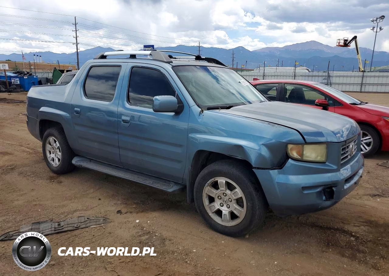2008 Honda Ridgeline Rtl VIN:2HJYK16548H524910 - 4