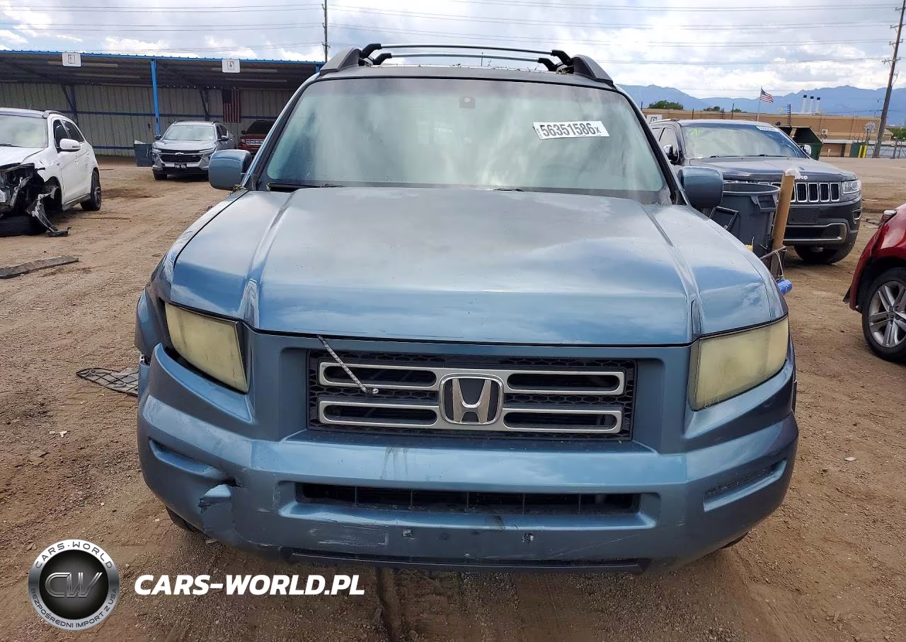 2008 Honda Ridgeline Rtl VIN:2HJYK16548H524910 - 5