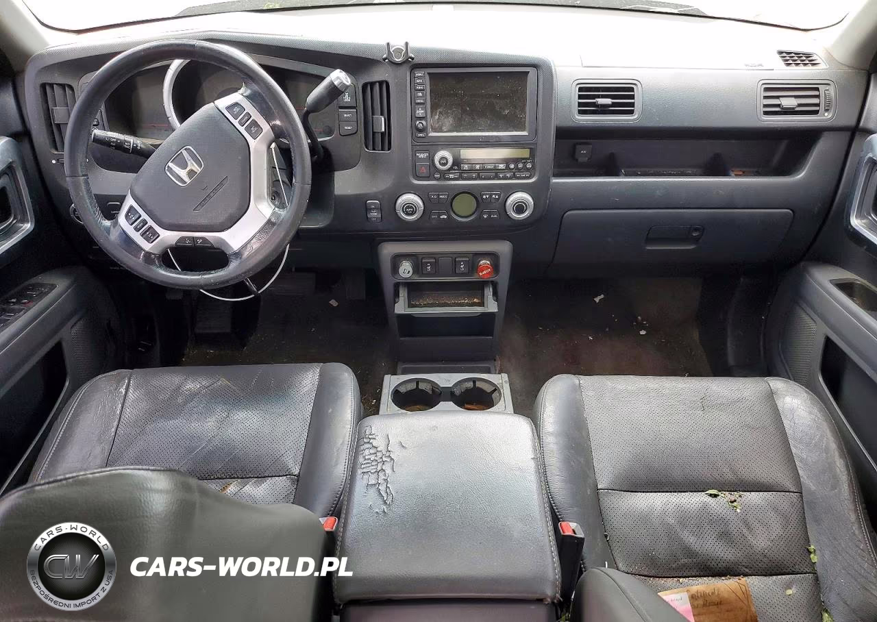 2008 Honda Ridgeline Rtl VIN:2HJYK16548H524910 - 8