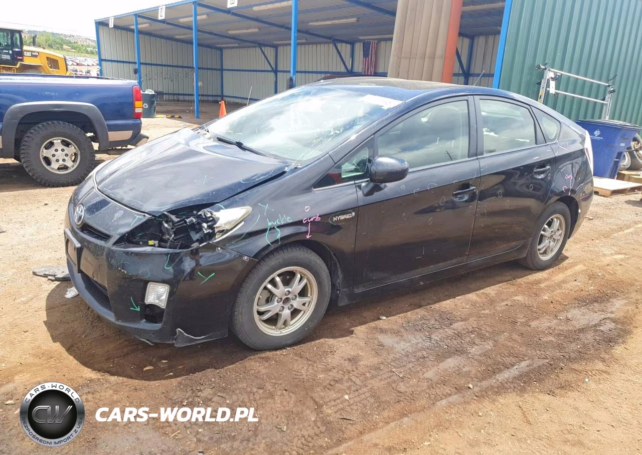 2010 Toyota Prius Iii