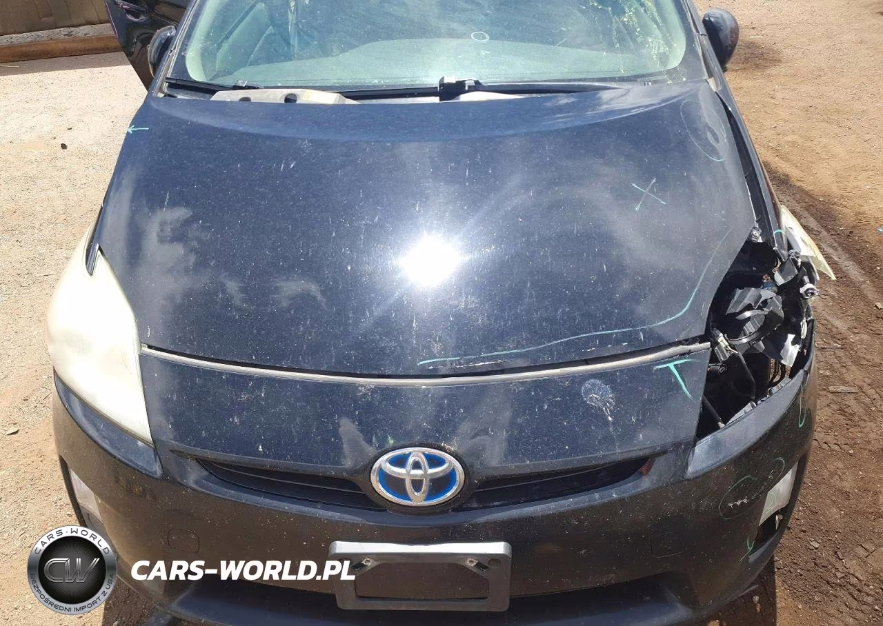 2010 Toyota Prius Iii VIN:JTDKN3DU5A1035251 - 11