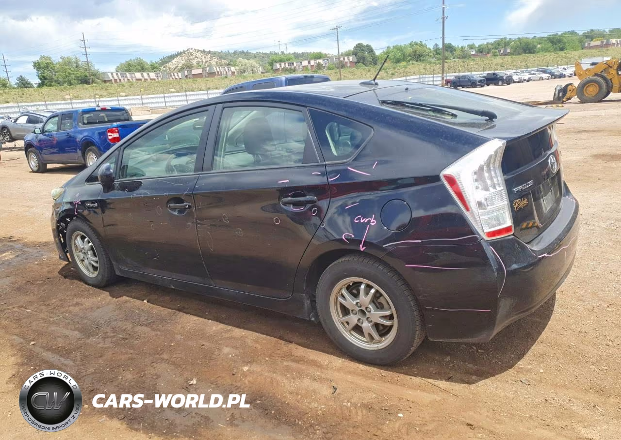 2010 Toyota Prius Iii VIN:JTDKN3DU5A1035251 - 2