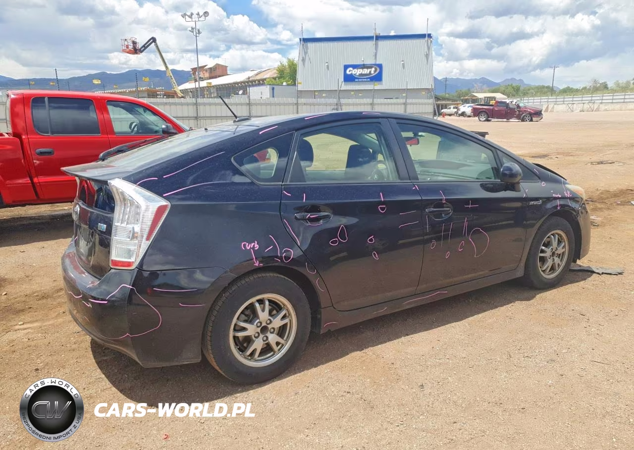 2010 Toyota Prius Iii VIN:JTDKN3DU5A1035251 - 3